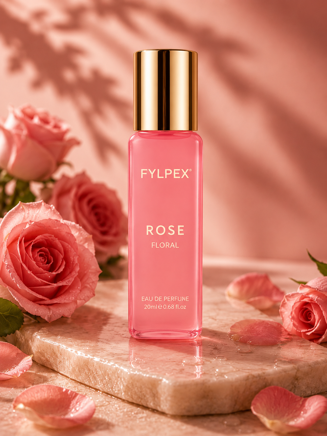 Rose Floral Eau De Perfume