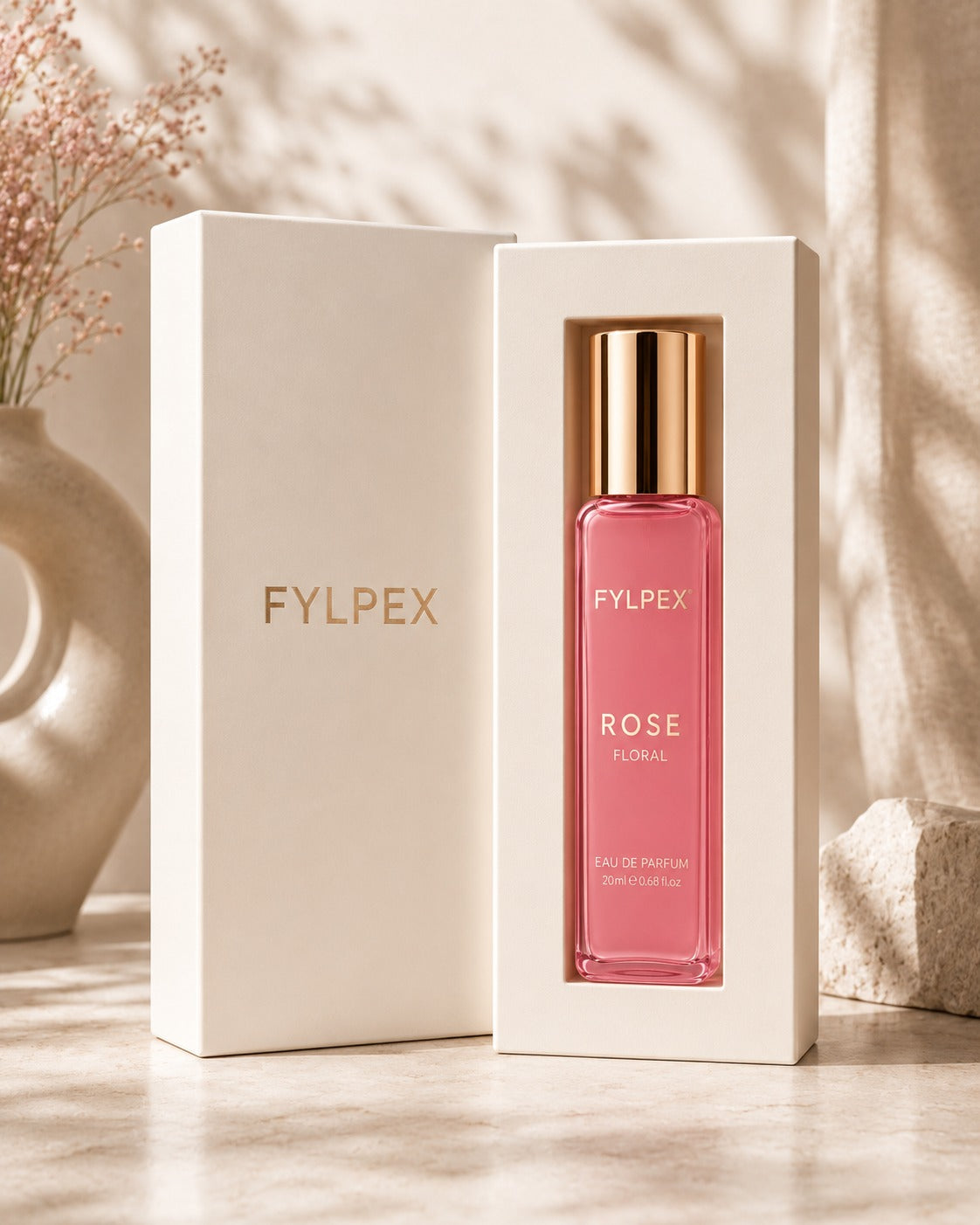 Rose Floral Eau De Parfum (20ml)
