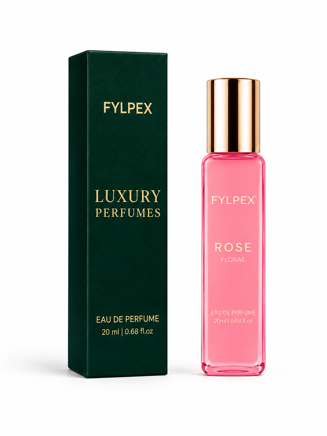 Rose Floral Eau De Perfume