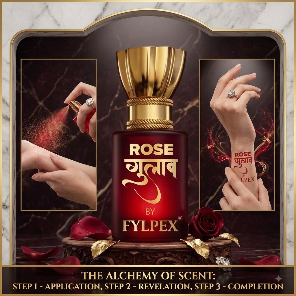 Rose Luxury Premium Attar