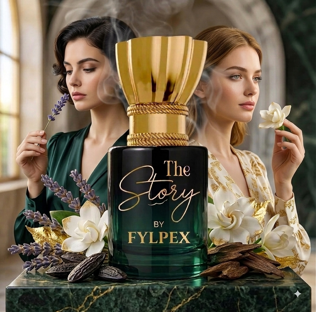 The Story  Royal Eau de Attar