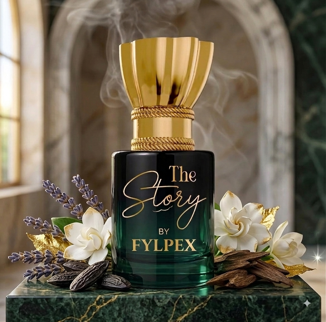 The Story  Royal Eau de Attar