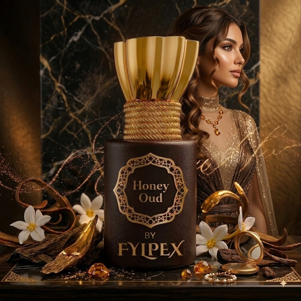 Honey oud Luxury Attar