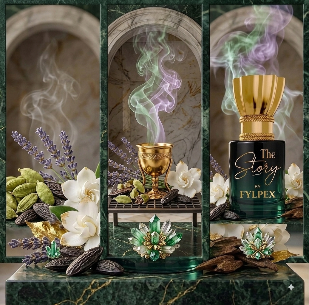 The Story  Royal Eau de Attar