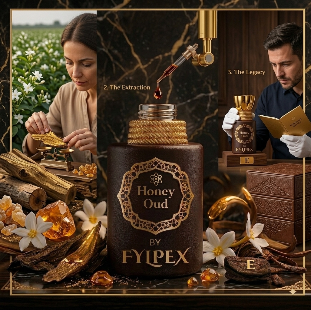 Honey oud Luxury Attar