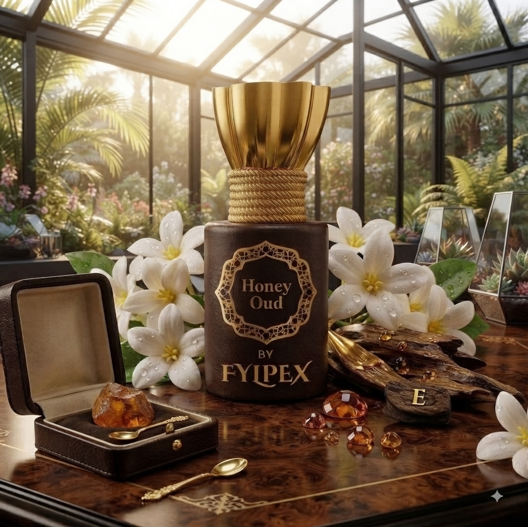 Honey oud Luxury Attar